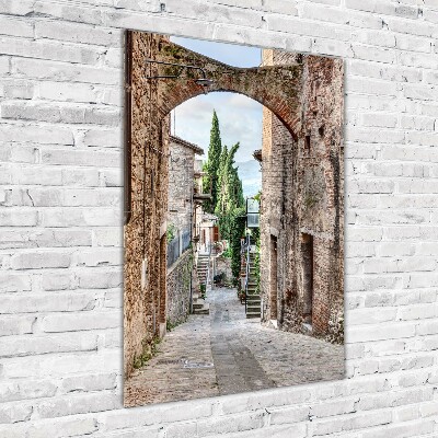 Staand plexiglas foto Italiaanse straten