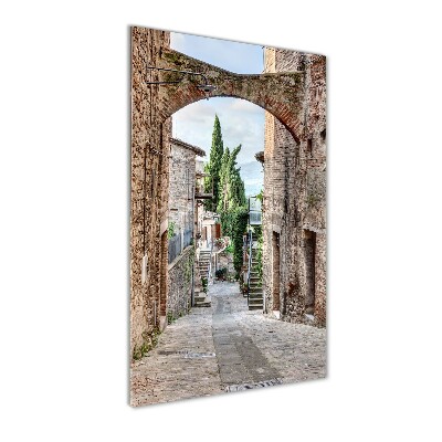 Staand plexiglas foto Italiaanse straten