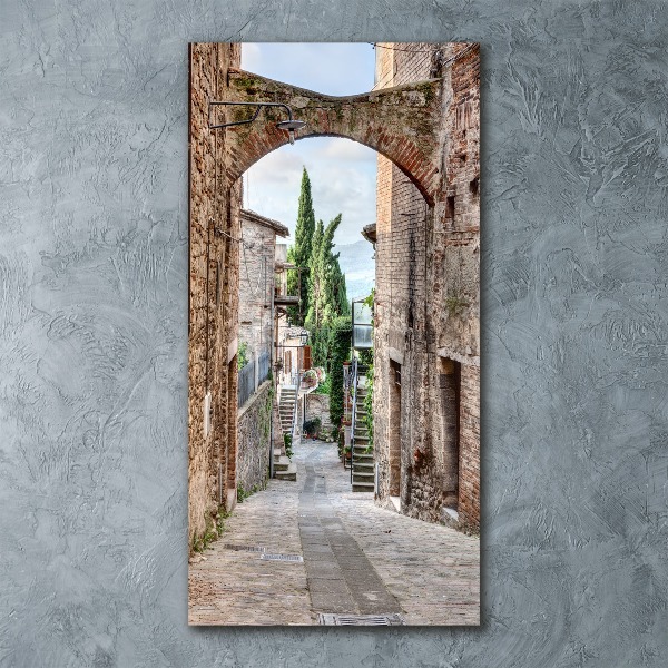 Staand plexiglas foto Italiaanse straten