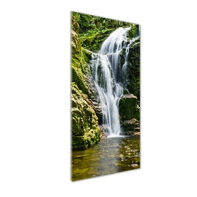 Staand foto op plexiglas Waterval
