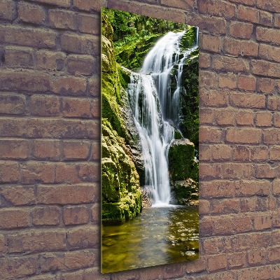 Staand foto op plexiglas Waterval