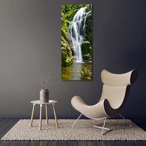 Staand foto op plexiglas Waterval