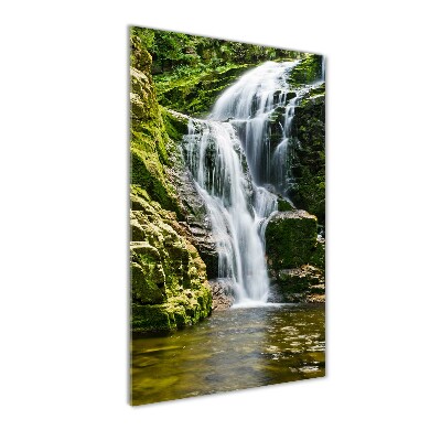 Staand foto op plexiglas Waterval