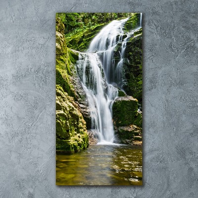 Staand foto op plexiglas Waterval