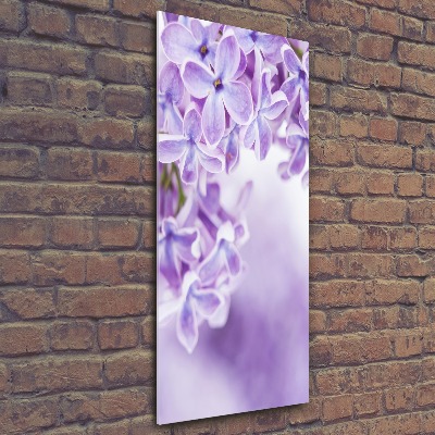 Staand plexiglas foto Seringbloemen