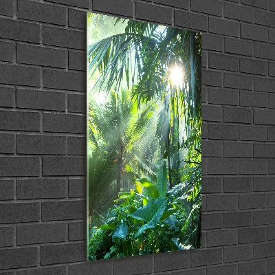 Staand foto in plexiglas jungle