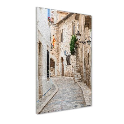 Staand foto plexiglas Straten in Spanje