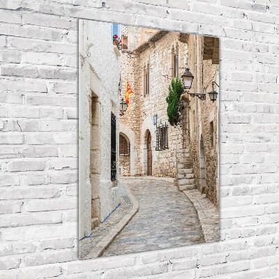 Staand foto plexiglas Straten in Spanje