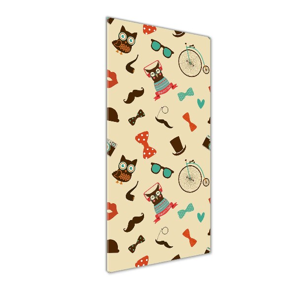 Staand foto plexiglas Uilen fietsbril