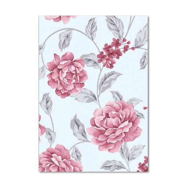 Staand foto op plexiglas Pioenrozen