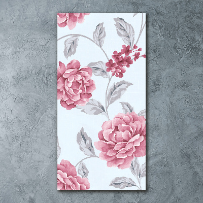 Staand foto op plexiglas Pioenrozen