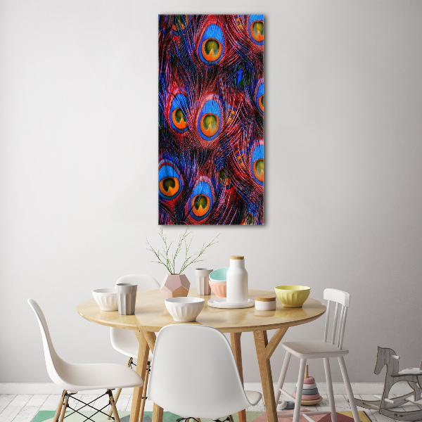 Staand foto plexiglas Pauwenveren