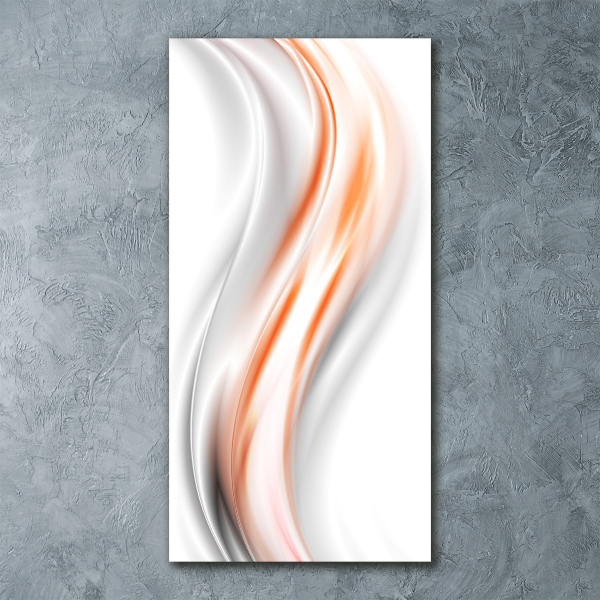 Staand foto in plexiglas Abstracte golven