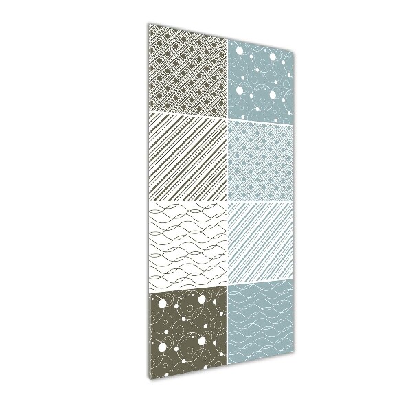 Staand foto op plexiglas Geometrische patronen