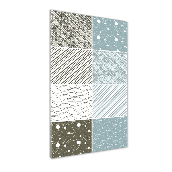 Staand foto op plexiglas Geometrische patronen