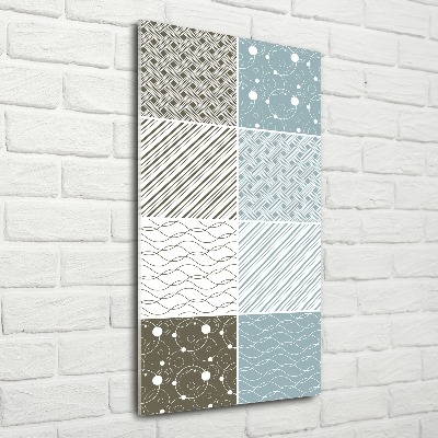 Staand foto op plexiglas Geometrische patronen