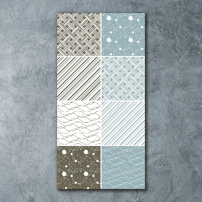 Staand foto op plexiglas Geometrische patronen