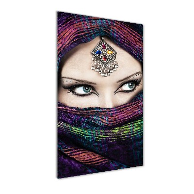 Staand foto in plexiglas Indiase vrouw