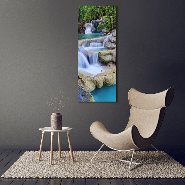 Staand foto in plexiglas Waterval Thailand