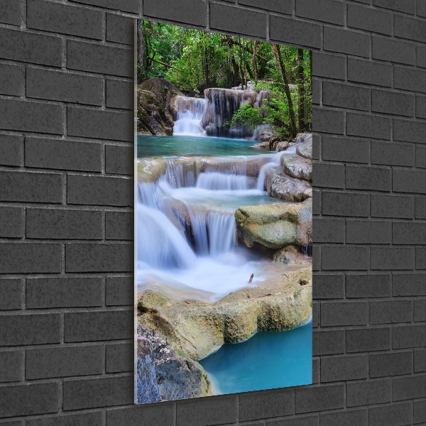 Staand foto in plexiglas Waterval Thailand