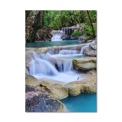 Staand foto in plexiglas Waterval Thailand