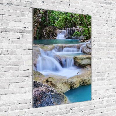 Staand foto in plexiglas Waterval Thailand