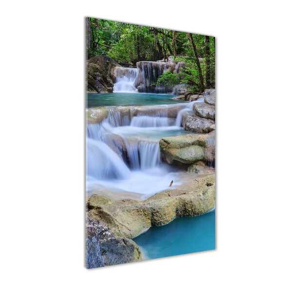 Staand foto in plexiglas Waterval Thailand