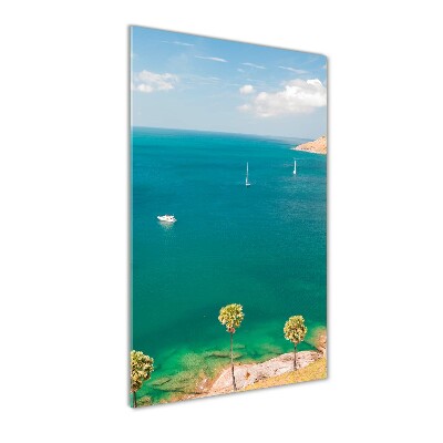 Staand plexiglas foto Jachten Thailand
