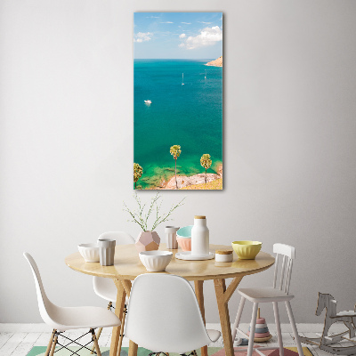 Staand plexiglas foto Jachten Thailand