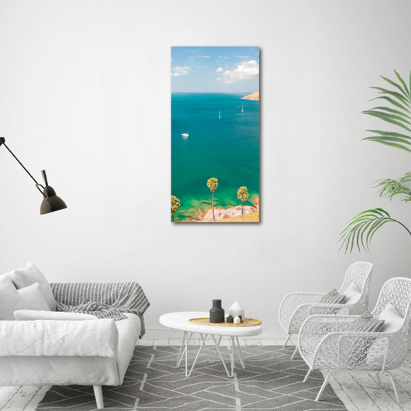 Staand plexiglas foto Jachten Thailand