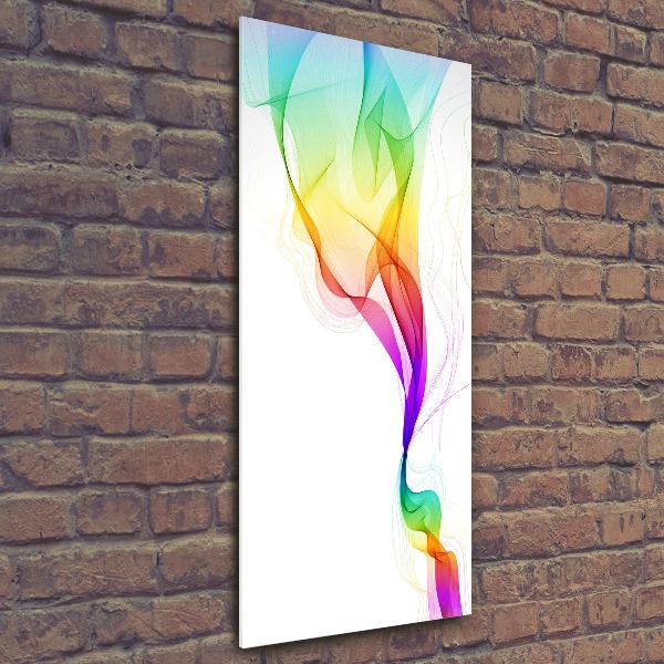 Staand foto plexiglas Kleurrijke abstractie