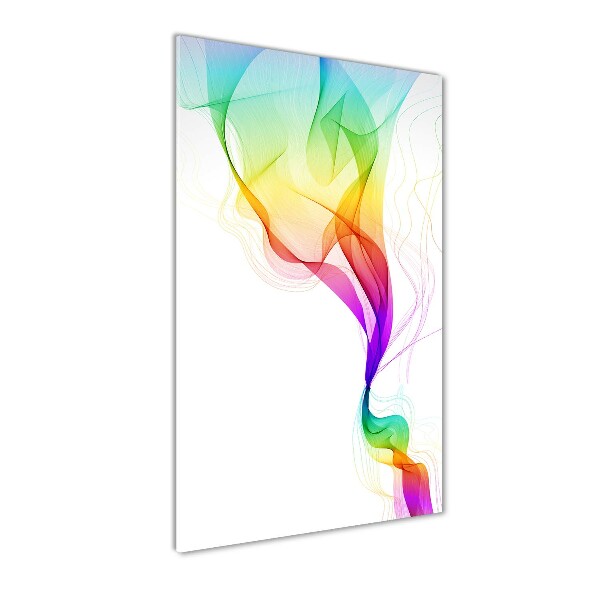 Staand foto plexiglas Kleurrijke abstractie