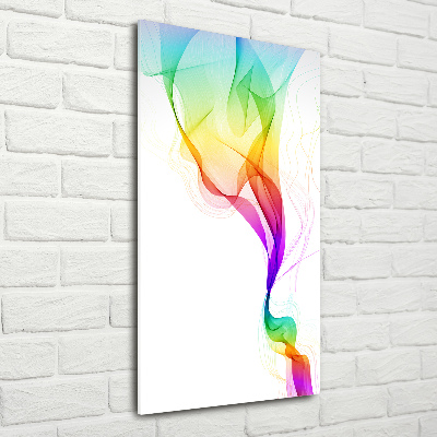 Staand foto plexiglas Kleurrijke abstractie