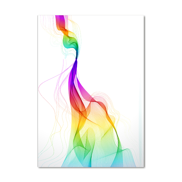 Staand foto plexiglas Kleurrijke abstractie