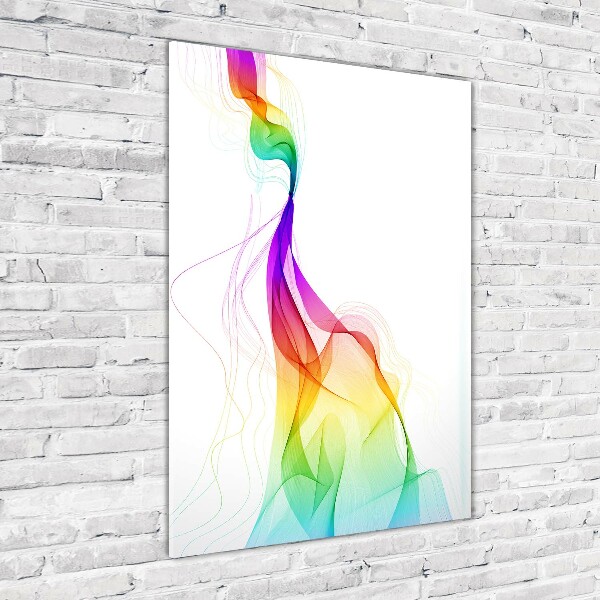 Staand foto plexiglas Kleurrijke abstractie