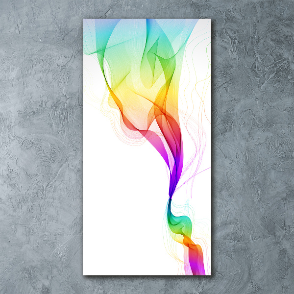 Staand foto plexiglas Kleurrijke abstractie