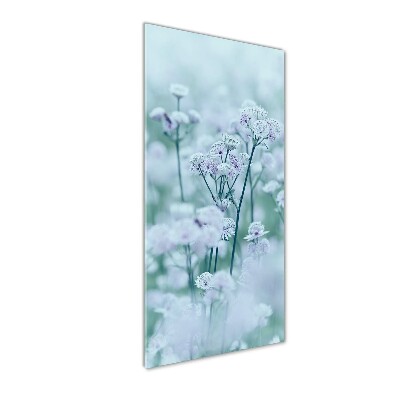 Staand foto in plexiglas Jukmeisje