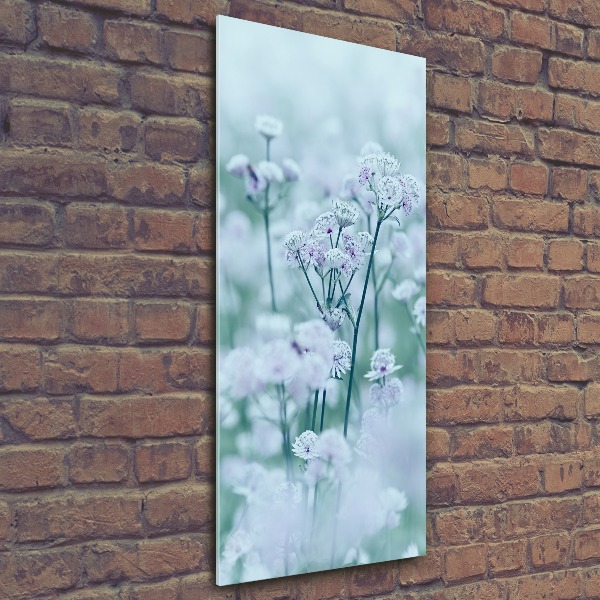 Staand foto in plexiglas Jukmeisje