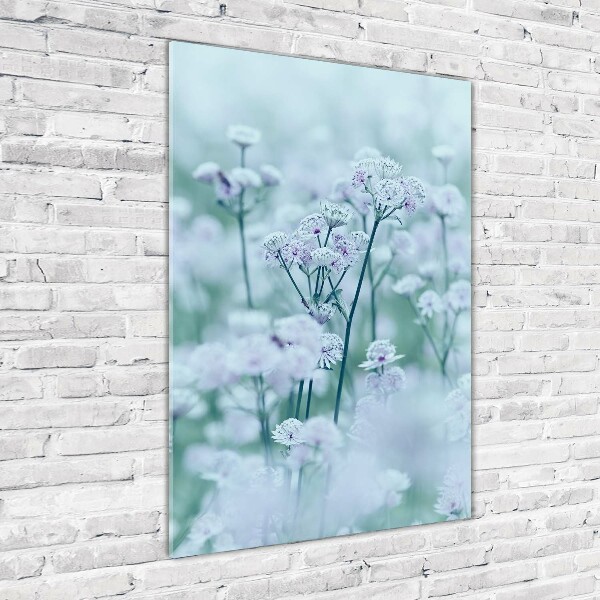 Staand foto in plexiglas Jukmeisje