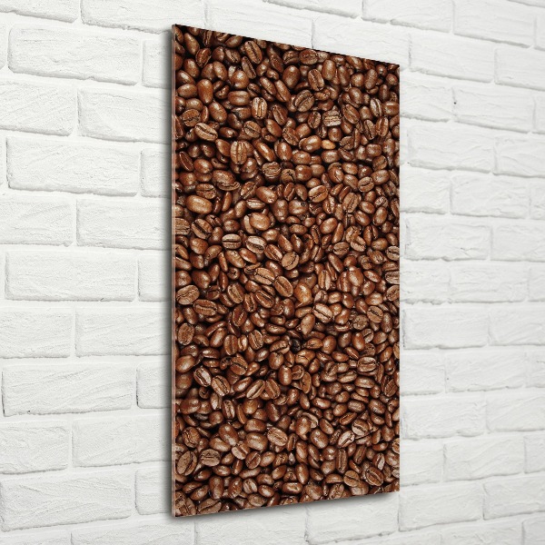 Staand foto plexiglas Koffiebonen