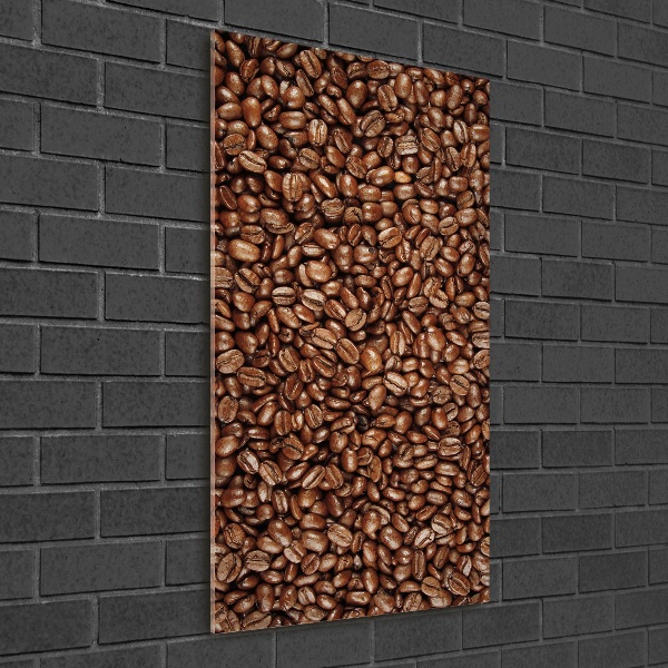 Staand foto plexiglas Koffiebonen