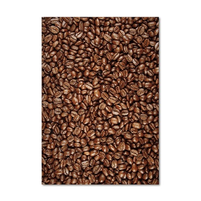 Staand foto plexiglas Koffiebonen