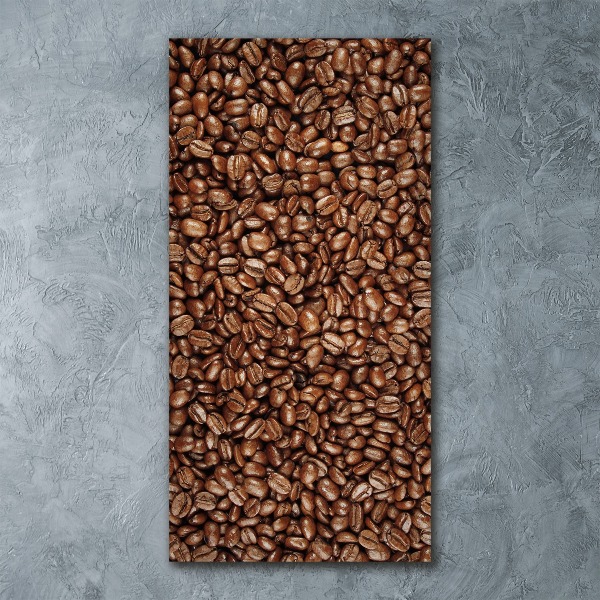 Staand foto plexiglas Koffiebonen