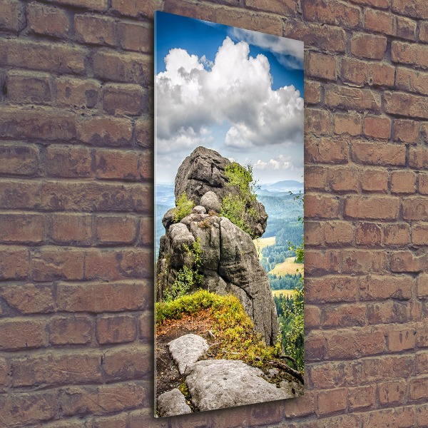 Staand foto in plexiglas Szczeliniec Wielki