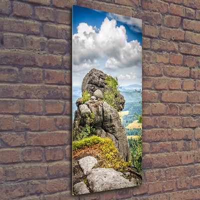 Staand foto in plexiglas Szczeliniec Wielki