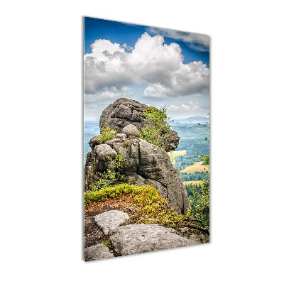 Staand foto in plexiglas Szczeliniec Wielki