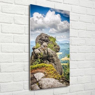 Staand foto in plexiglas Szczeliniec Wielki