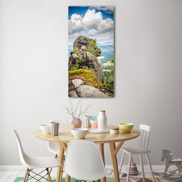 Staand foto in plexiglas Szczeliniec Wielki