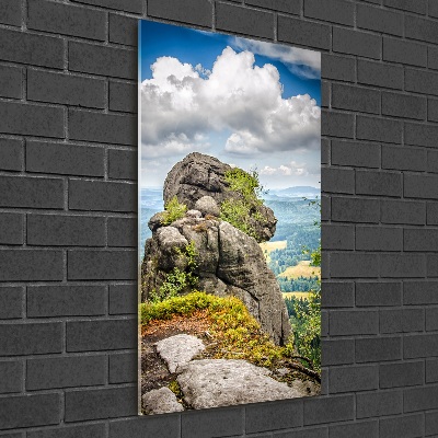 Staand foto in plexiglas Szczeliniec Wielki