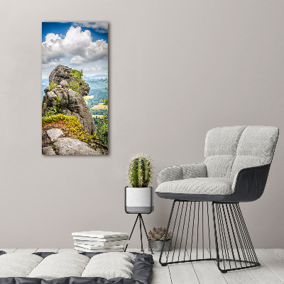 Staand foto in plexiglas Szczeliniec Wielki